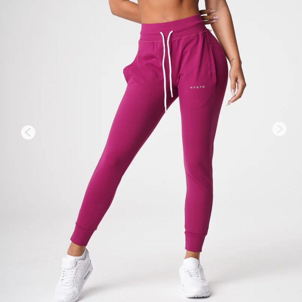 NVGTN berry joggers